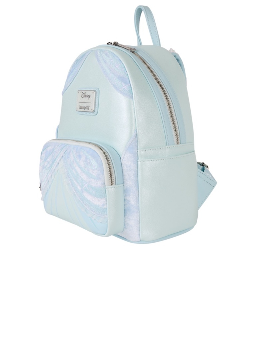 NWT Loungefly Cinderella Gown Cosplay Mini Backpack - Picture 3 of 16